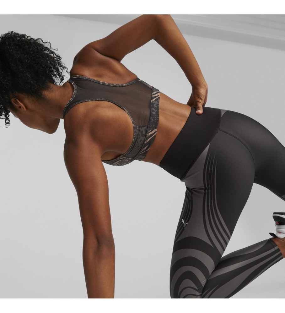 Top de treino Puma 4Keeps com estampa preta