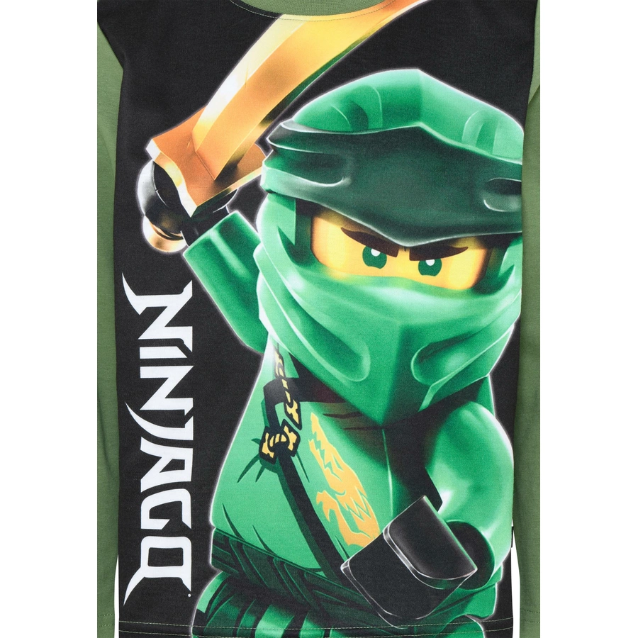 LEGO® WEAR Langarmshirt LWTAYLOR 620 Dark Khaki
