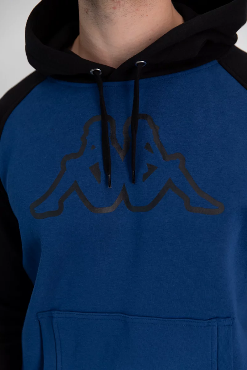 Kappa Logo Korpo Zaiver Herren Hoodie