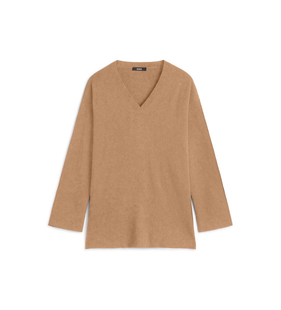 Camisa ECOALF Marrom Bergamota