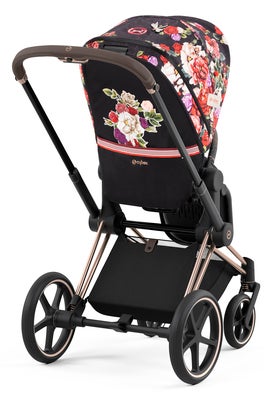 Cybex Mios Sportsvogn, Rosegold/Spring Blossom Dark
