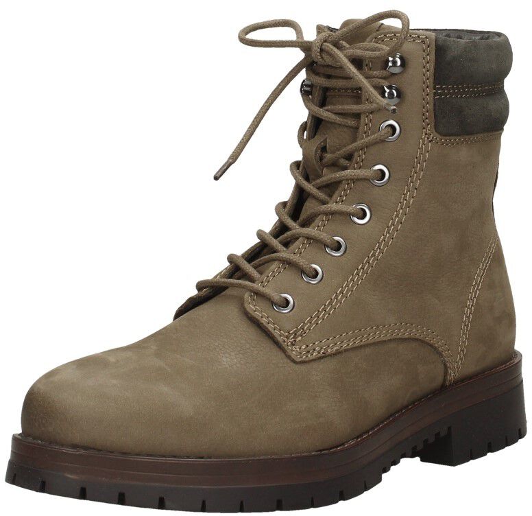 Sub55 Veterschoenen Hoog taupe