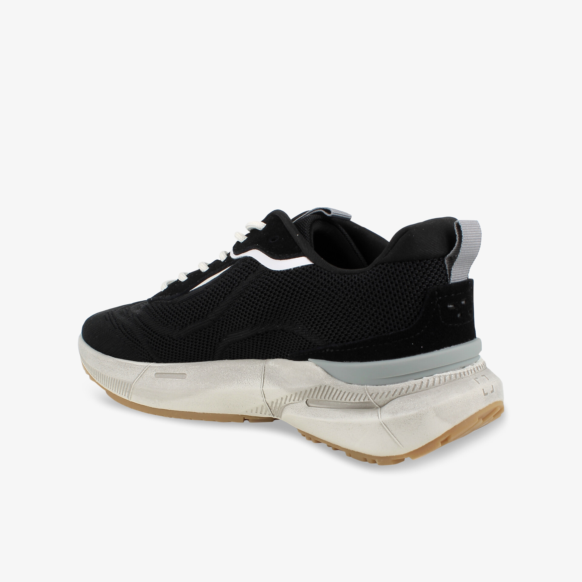 EXTR4 Herren Sneaker Low schwarz
