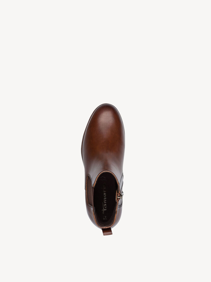 Leren Chelseaboot - bruin