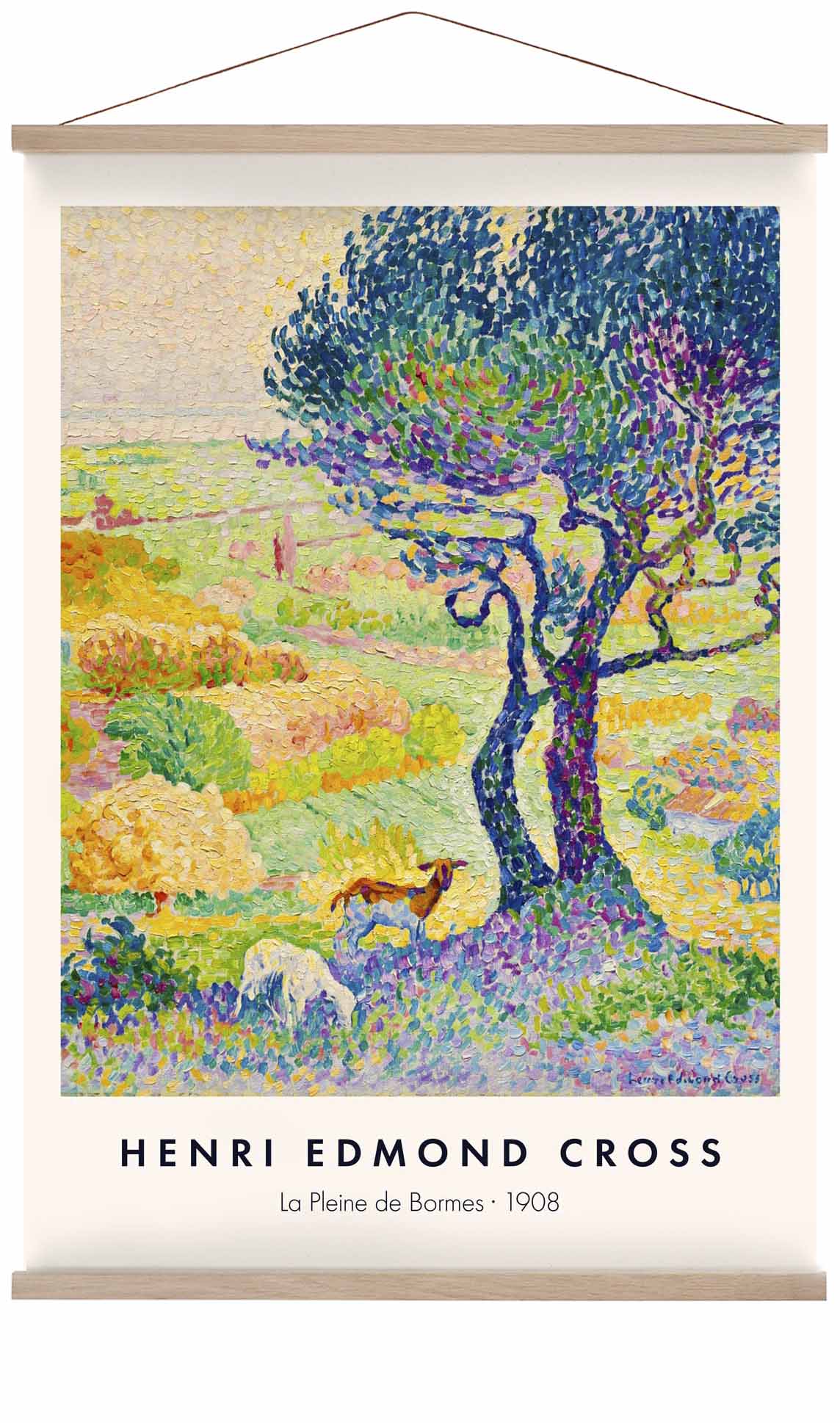 La Pleine de Bormes von Henri Edmond Cross