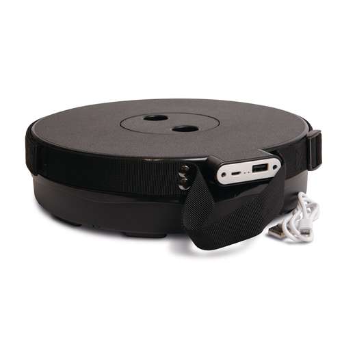 GERSTAECKER Teleskop-Malhocker mit USB-Anschluss