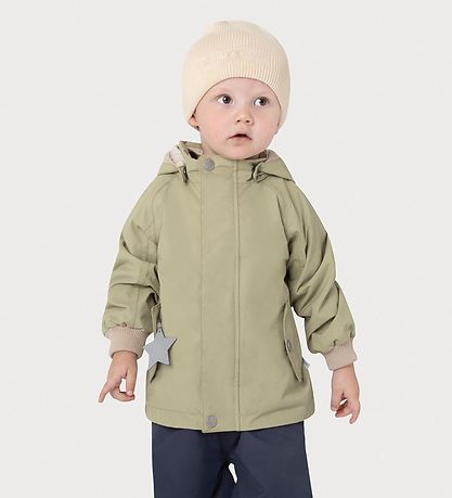 Mini A Ture Sommerjacke - MatWally - Ulme Green