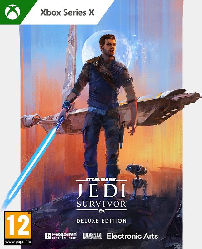 Xbox - Star Wars Jedi Survivor - Xbox Series X - Deluxe Edition