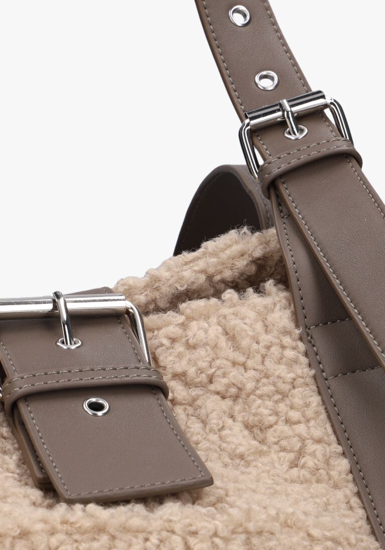 N\u00DANOO beige n&uacute;noo shopper maxi shopper