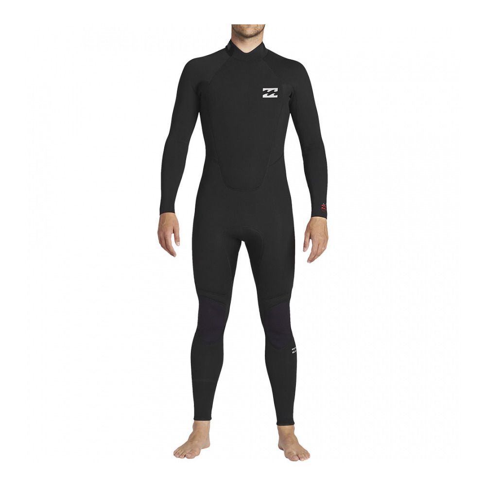 Billabong INTRUDER BZ - Combinaison intégrale 4/3 mm Homme black