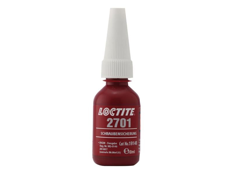 Loctite Schraubensicherung 2701, 10 ml, Grün Hochfeste Sicherung Loctite 2701