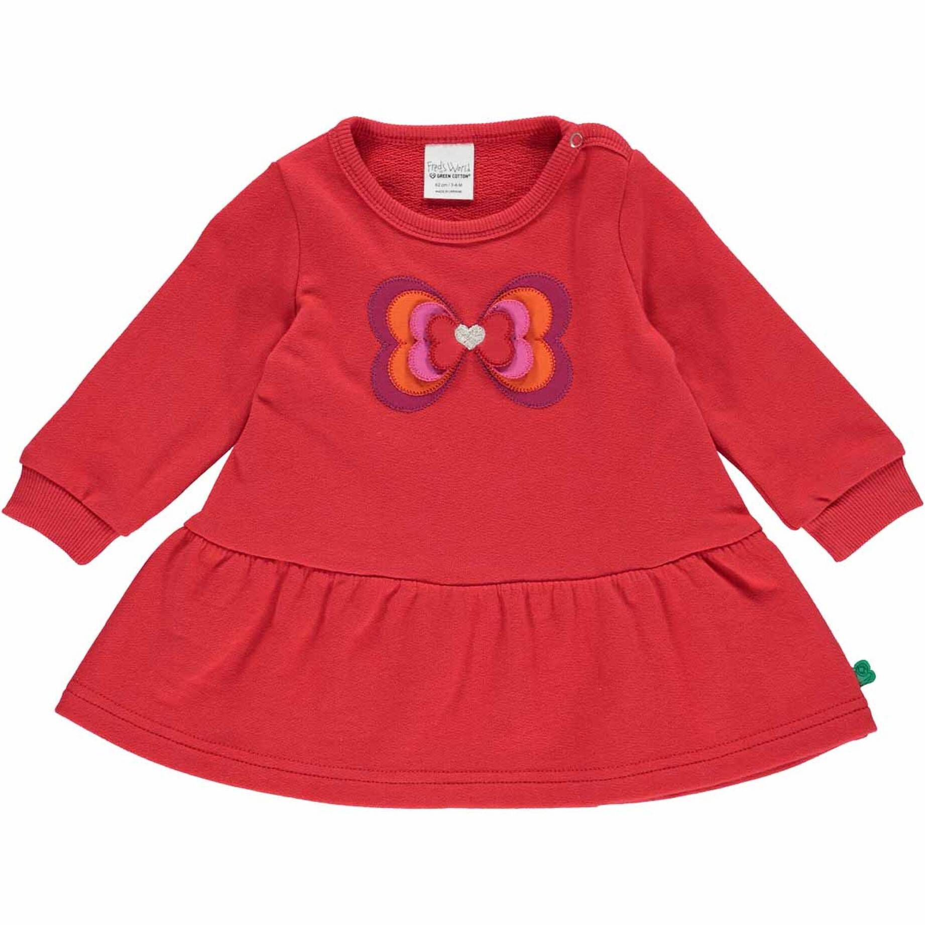 Fred's World by Green Cotton| Mädchen Babykleid