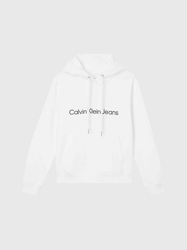 Moletom com capuz com logo