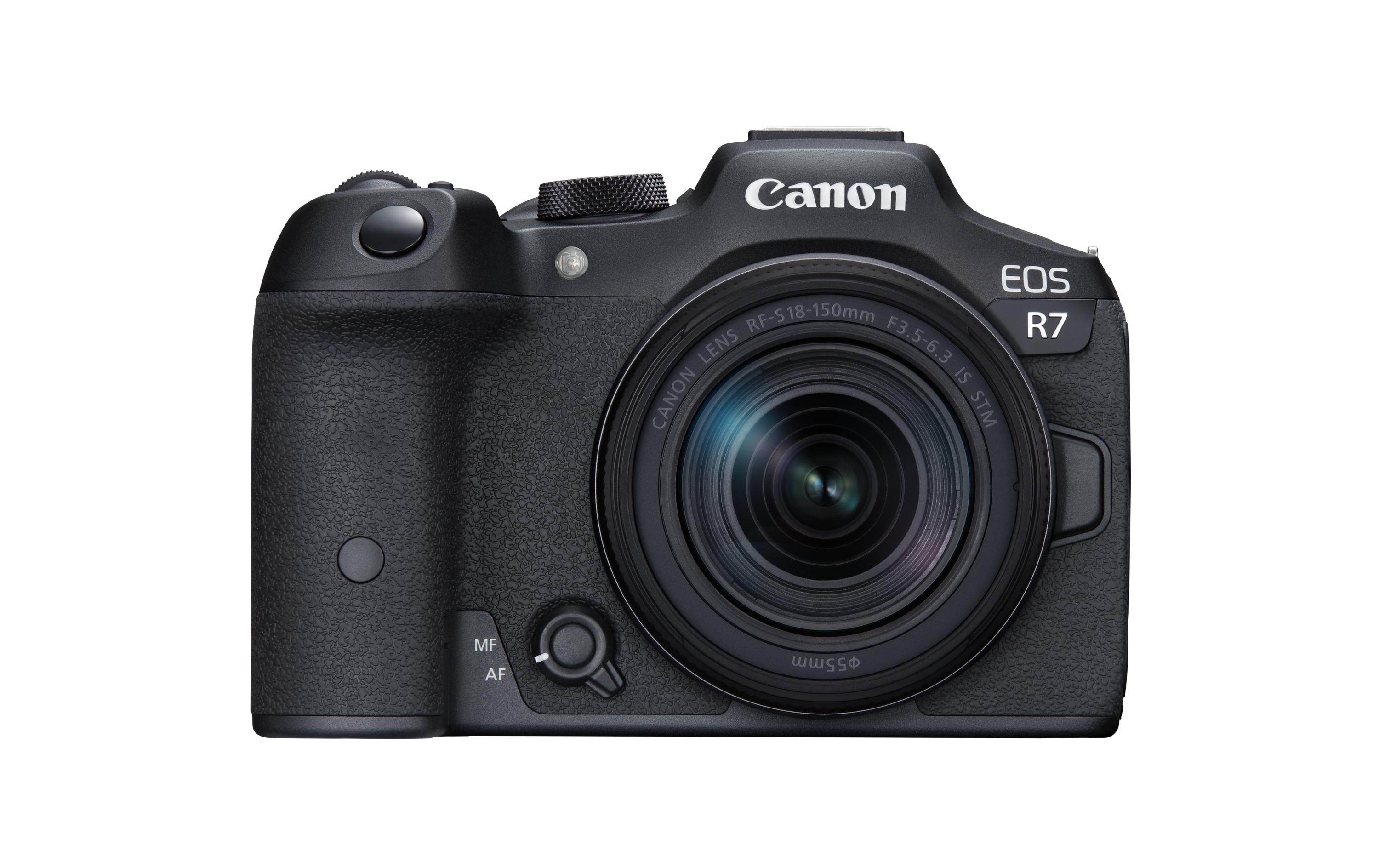 Fotokamera EOS R7 inkl. RF-S 18-150 / 24 Kit<br>EOS R Technologie trifft APS-C Design