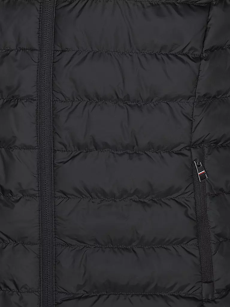 TOMMY HILFIGER Steppgilet schwarz