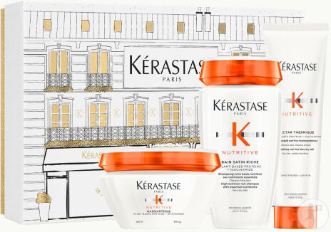 Kérastase Nutritive Masque Set Cadeau Pour Les Cheveux 1 Set