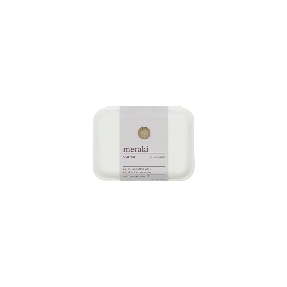 Meraki Sæbebar Sesame Scrub - 100 g.