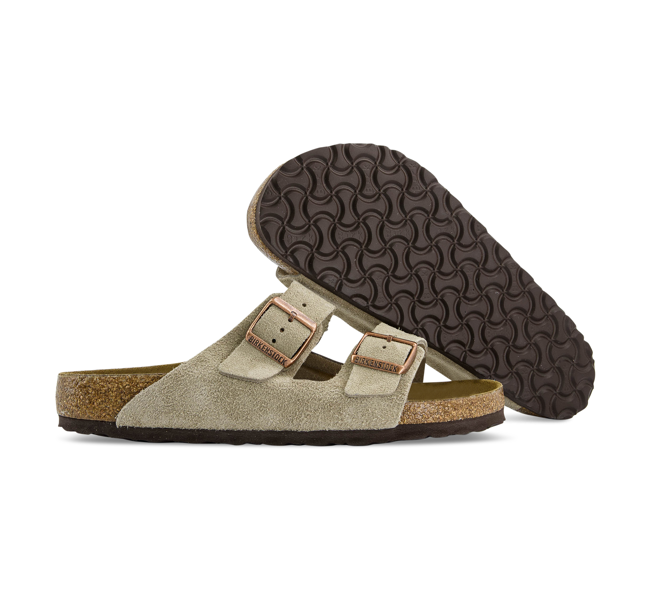 Birkenstock ARIZONA beige/taupegrau