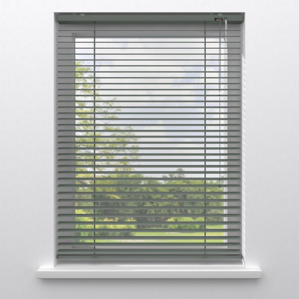 Fenstr Aluminium Jaloezie Alix Zeegroen 25mm