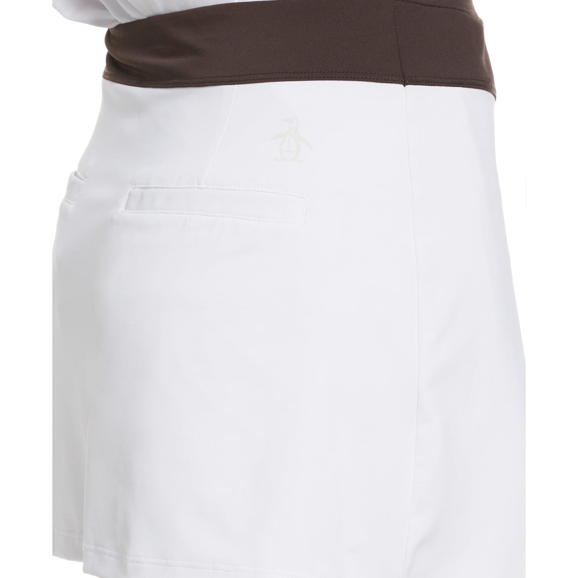 Original Penguin Penguin Plted Skirt Ld99