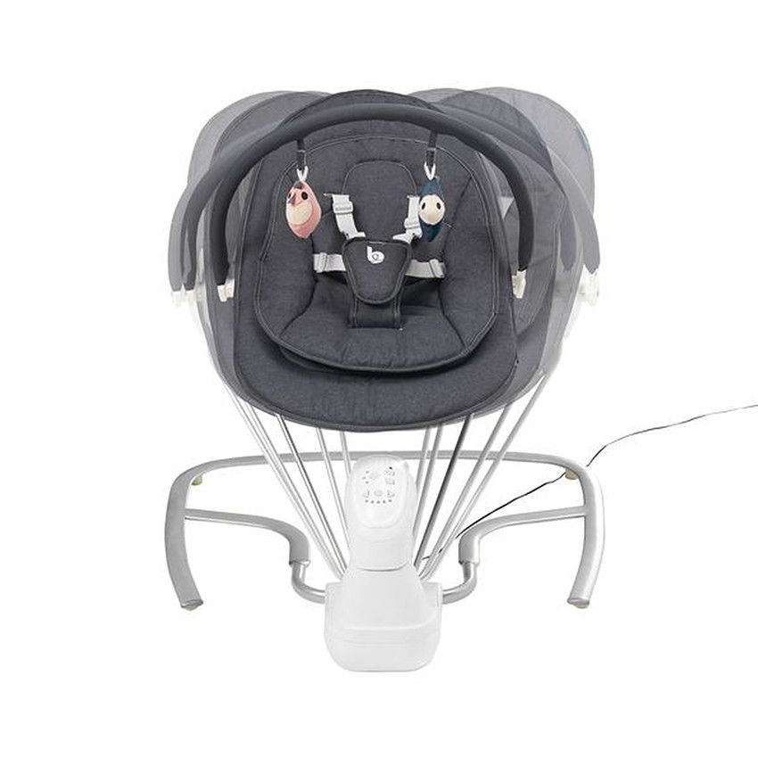 Balancelle Swoon Touch avec adaptateur et télécommande - Ecru