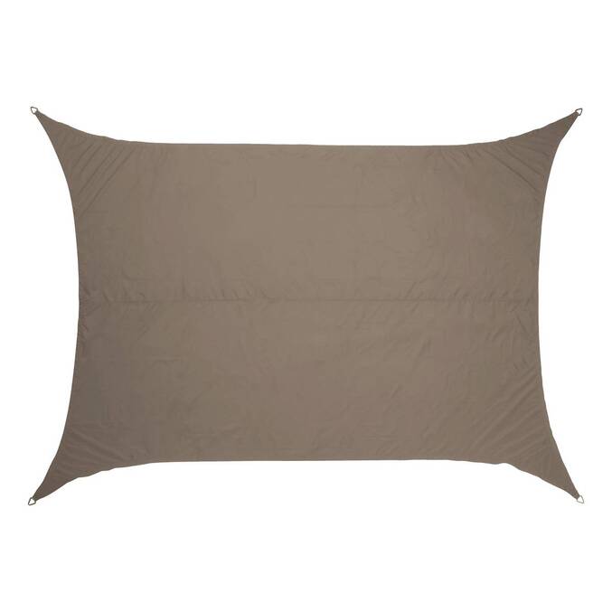 Voile d'ombrage rectangulaire ELYORA Blé