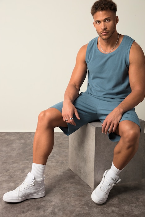 STHUGE Tanktop, Waffelstruktur, bis 8 XL