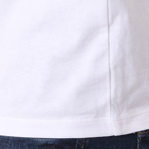 Tee Shirt Superman Tear Up Blanc