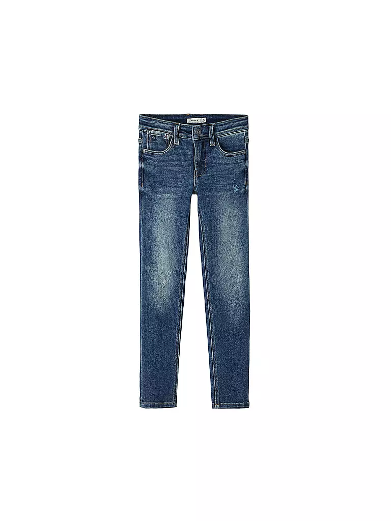 NAME IT Jungen Jeans NKMTHEO X-Slim Fit dunkelblau