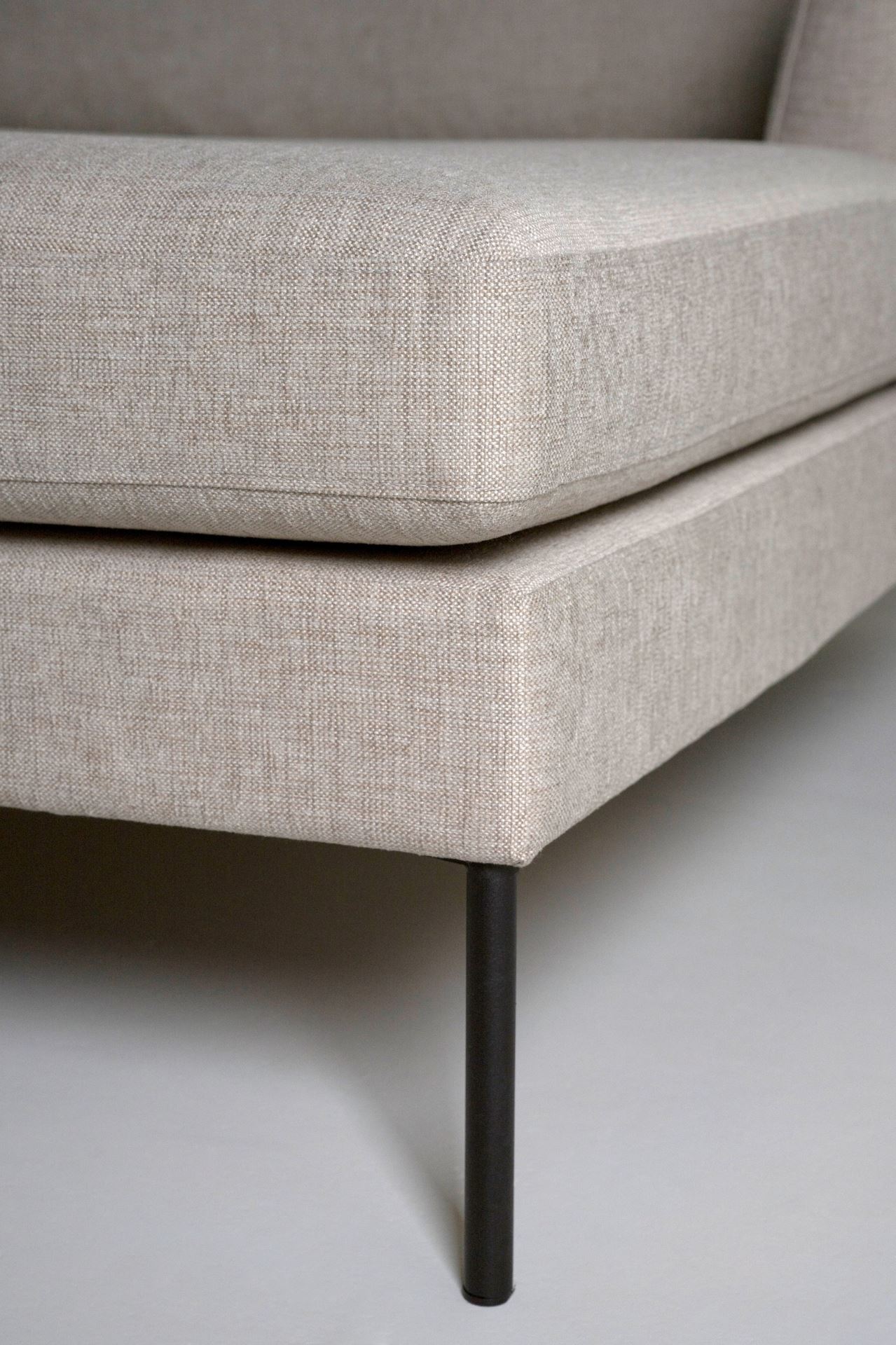 Setetrekk pakke sjeselong høyre beige - 60x60x60 cm