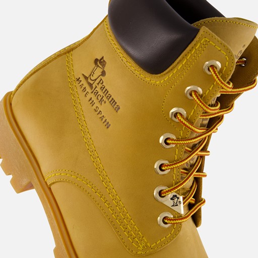 Panama Jack Panama 03 C1 Veterschoenen geel
