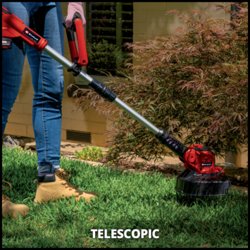 Einhell 18V accu grastrimmer GE-CT 18/260 LI zonder accu