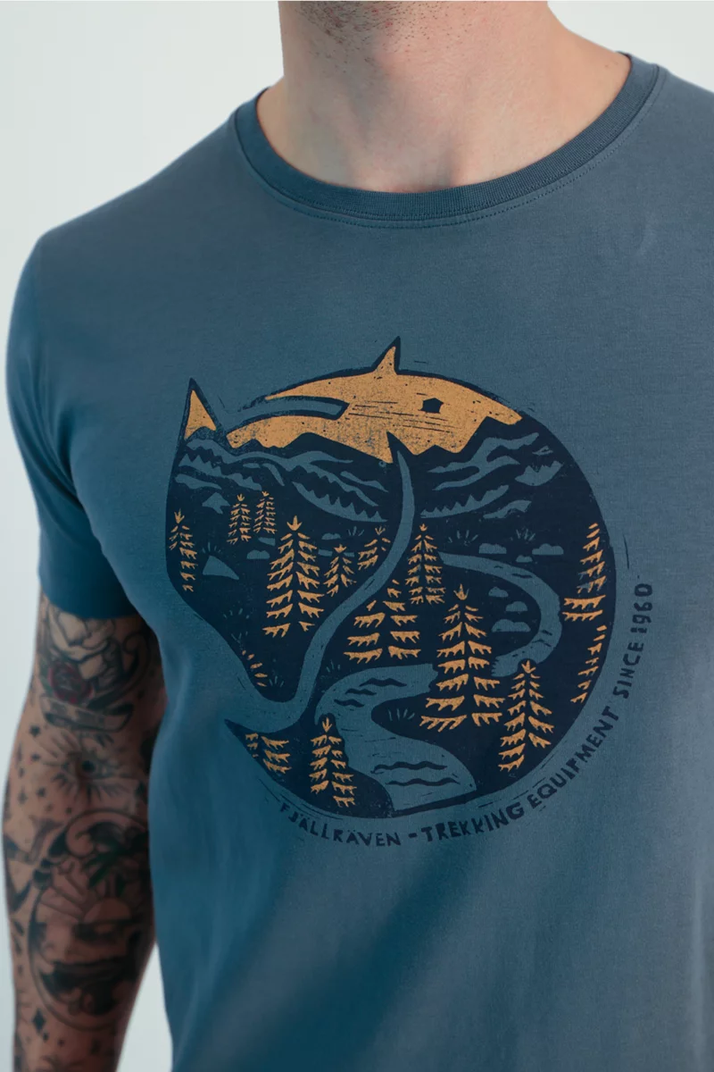 Fjällräven Arctic Fox Herren T-Shirt