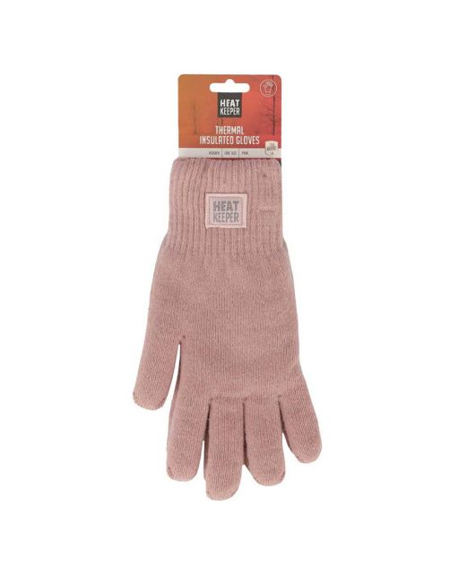 Heatkeeper Thermo Handschoen Dames - Vrijetijdskleding - Roze One Size
