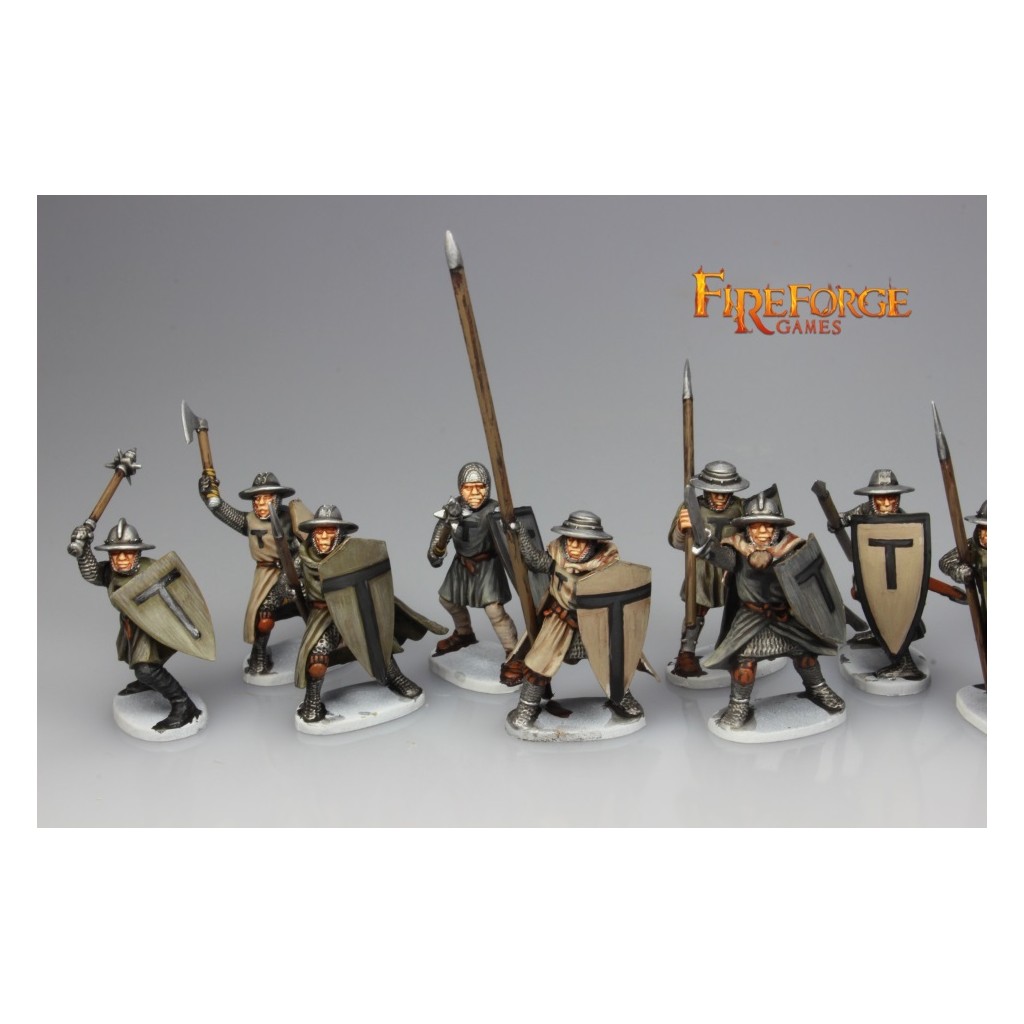 Teutonic Infantry