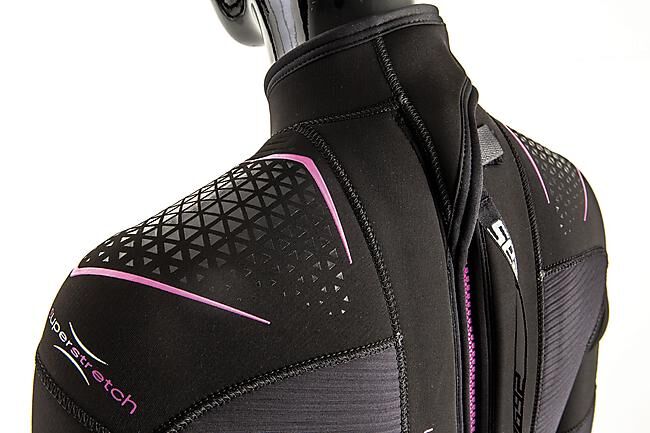 SEAC SUB - COMBINAISON SPACE 7MM FEMME