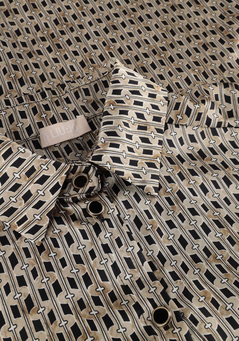 LIU JO bruine liu jo blouse camicia ts m/l
