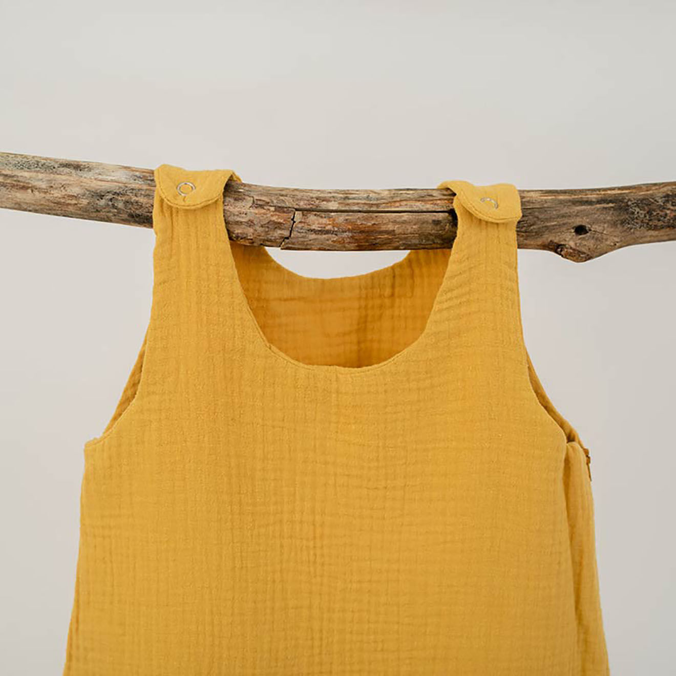 Papate Gigoteuse Été en Coton Bio honey - 70x90 cm