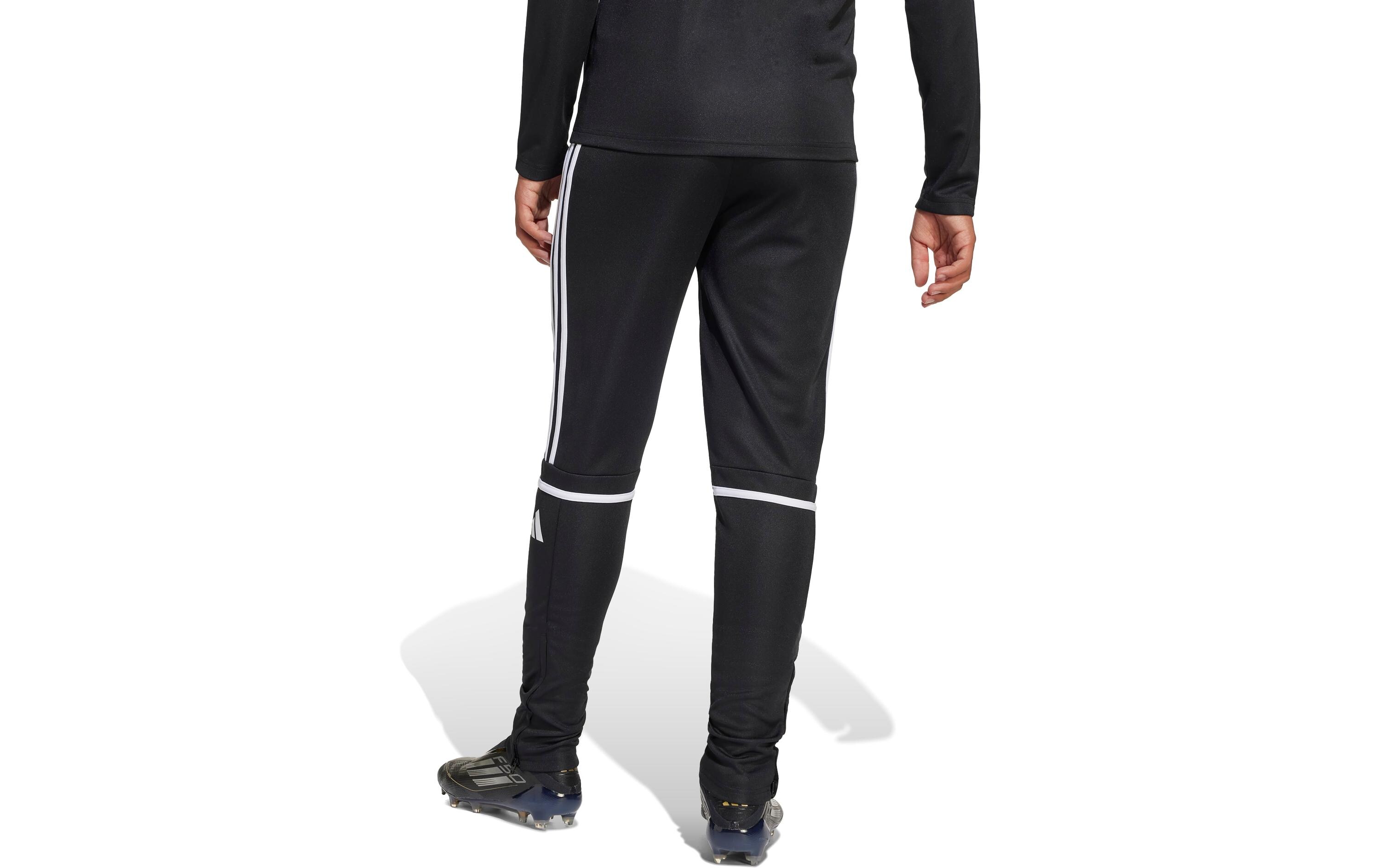 Pant Training SQ25 Y 128, Schwarz/WeissTrainingsanzughose