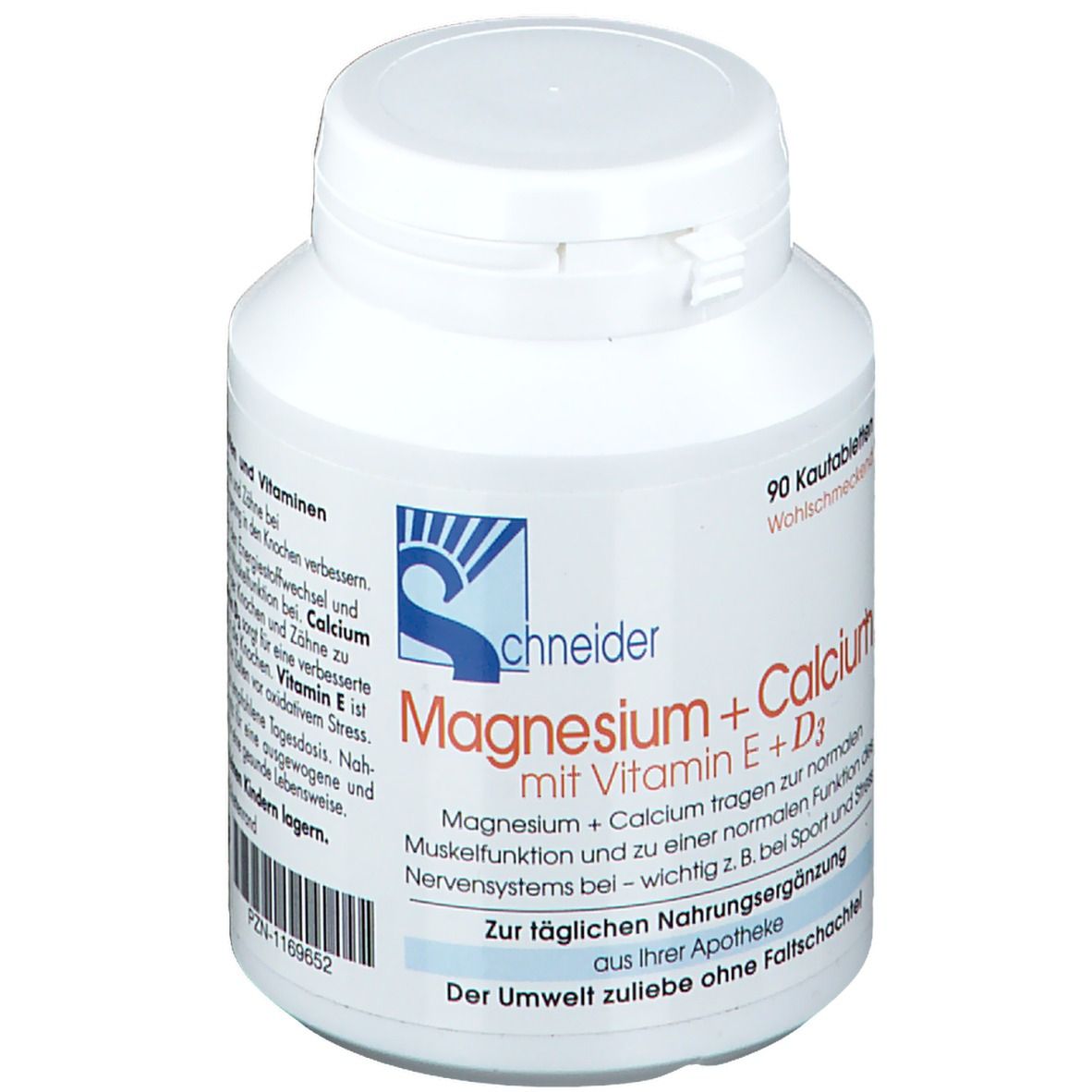 Magnesium + Calcium