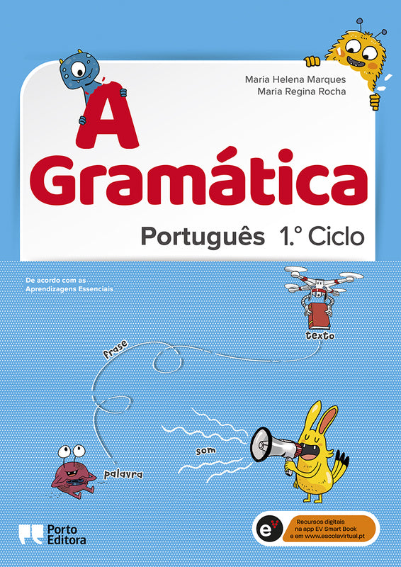A Gramática - Português - 1.º Ciclode Maria Helena Marques