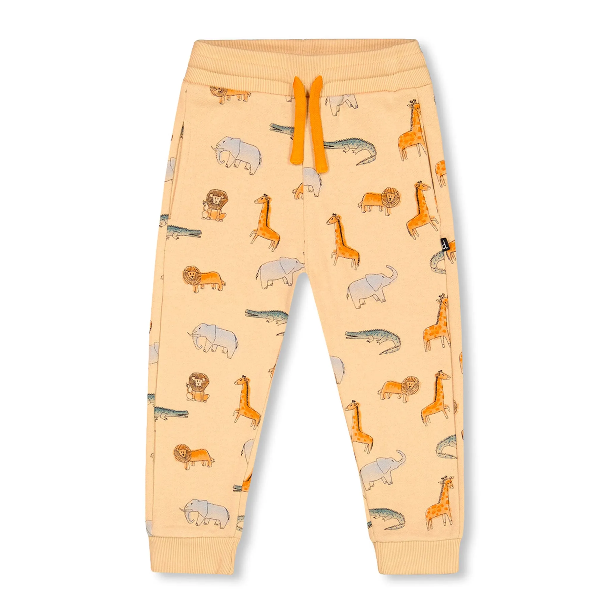 Deux par Deux Pantalon Ouaté Safari 3-6ans