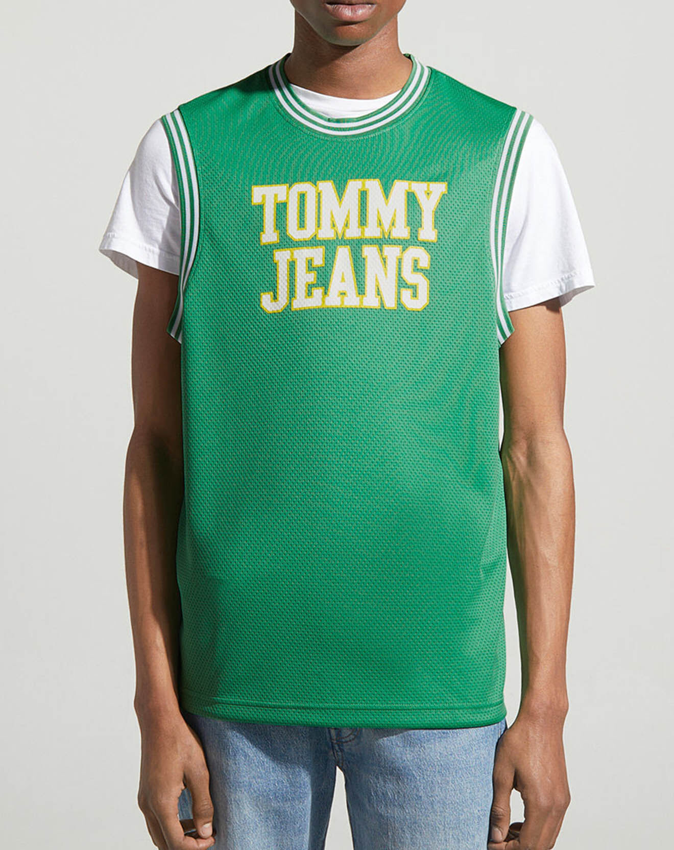 Tommy Jeans Débardeur Modern Sport Deb vert gazon