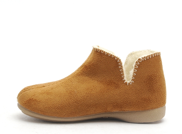 La maison de l espadrille chaussons enfant 6336 6 marron