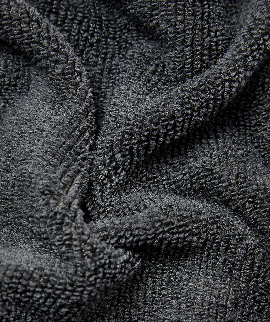 Watery Surf poncho - Waterproof - Sort