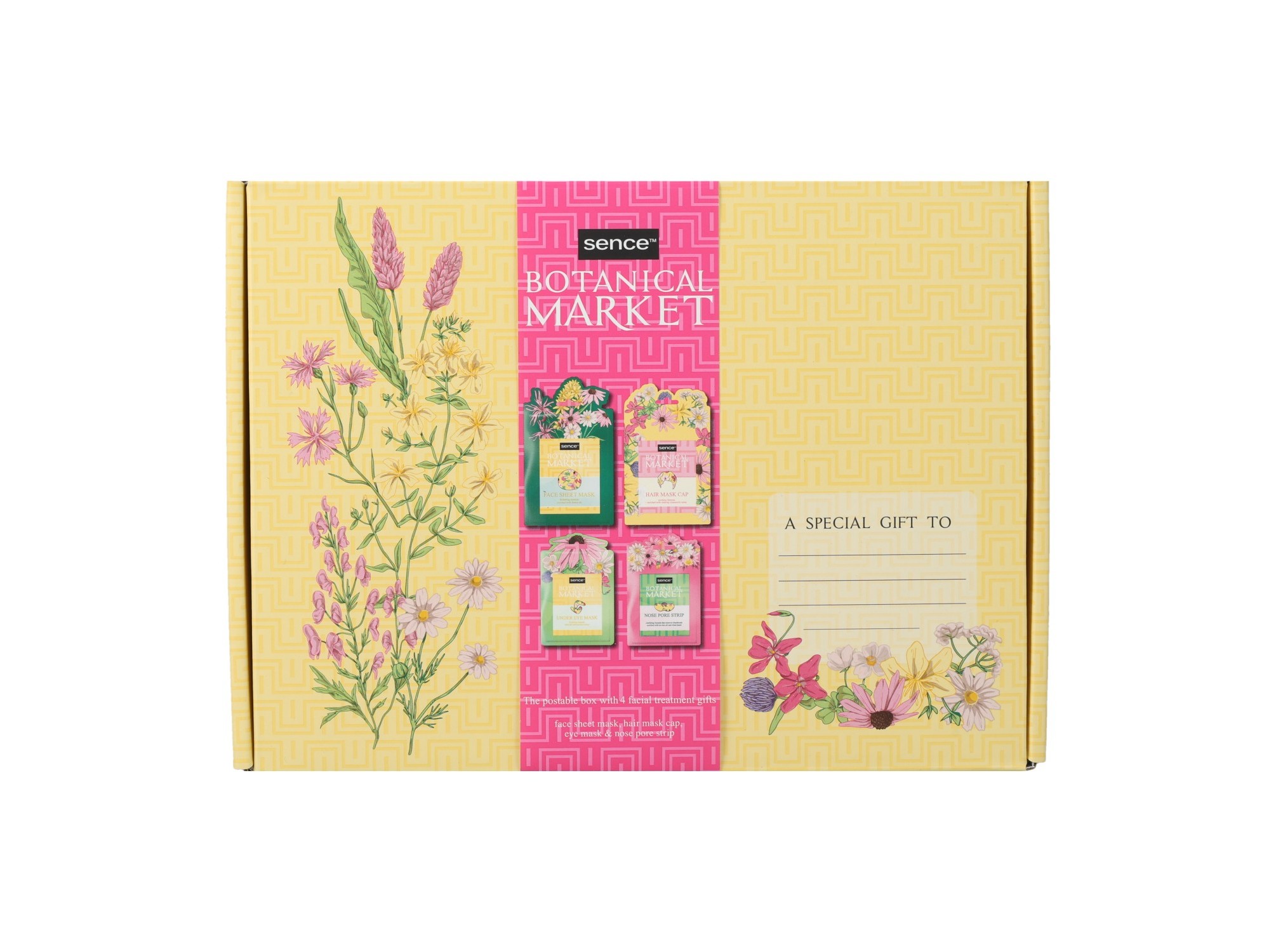 MÁSCARA SENCE BOTANICAL MARKET