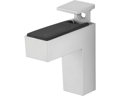 Elliot metalen clipset, verstelbaar 6-40 mm, zilver, 2 stuks