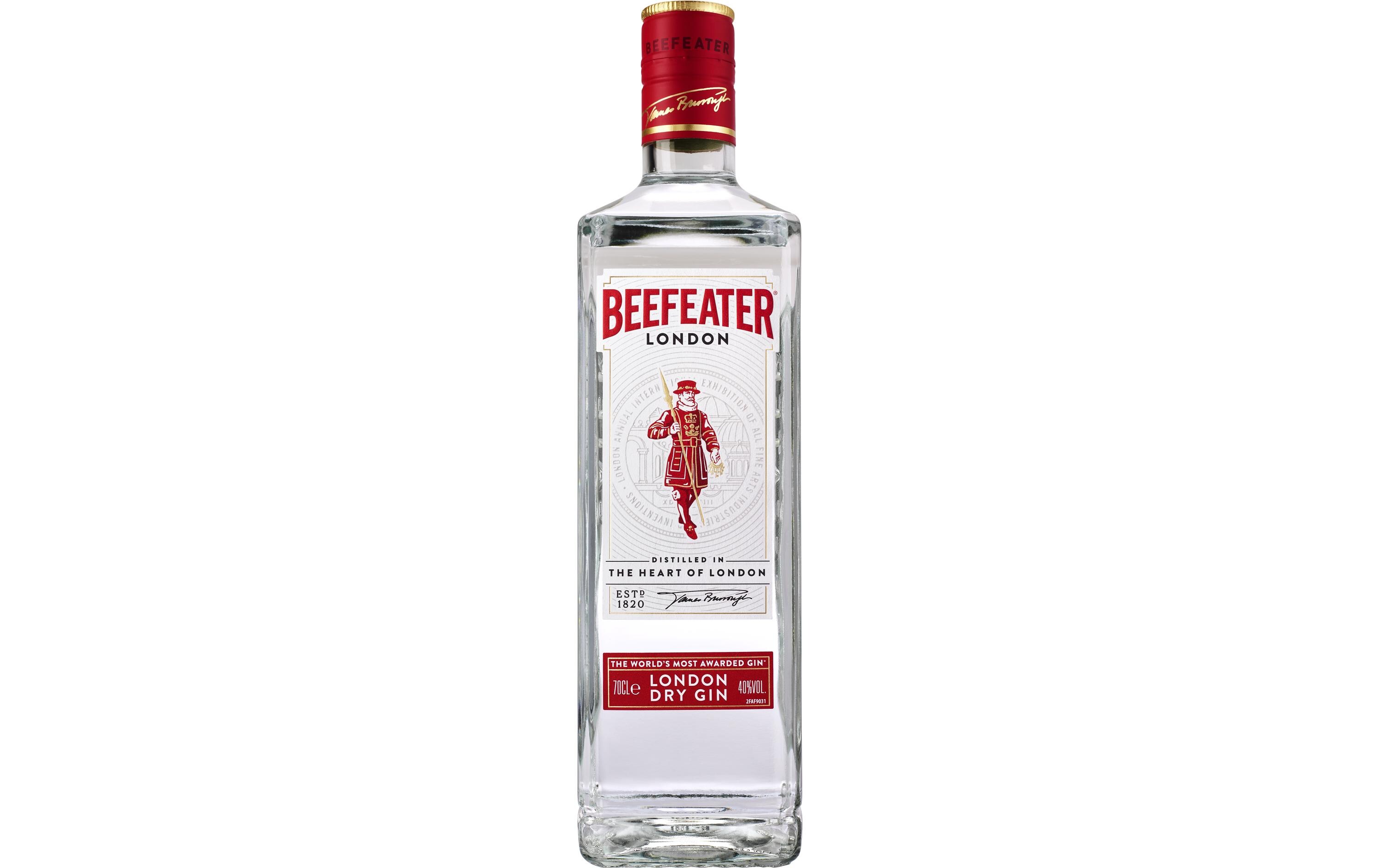 Gin London Dry 0.7 lWacholder-Spirituose mit einer Note von Zitrusfrüchten