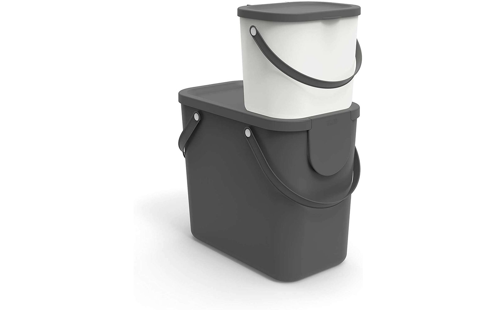 Rotho Recycling Müllsystem Albula 6 Liter horizon blue