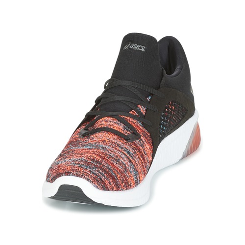 Asics - KENUN KNIT - Orange / Noir